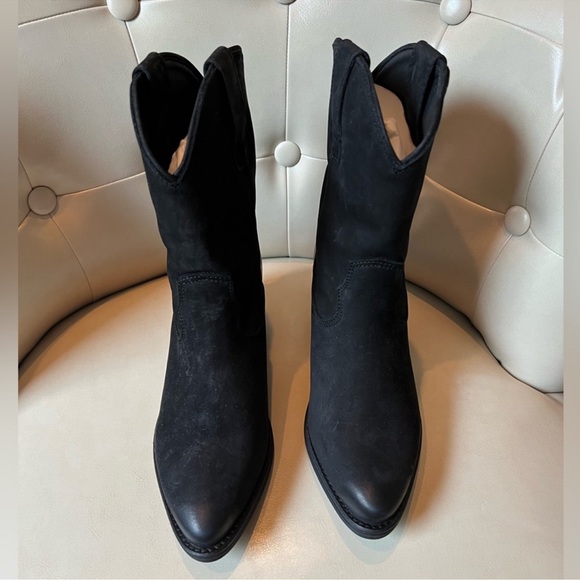 STEVE MADDEN LEATHER COWBOY BOOTS NWOB - Picture 4 of 9